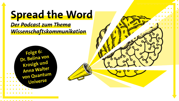 In Folge 6 sprechen Dr. Belina von Krosigk und Anna Walter über den Videowettbewerb von Quantum Universe