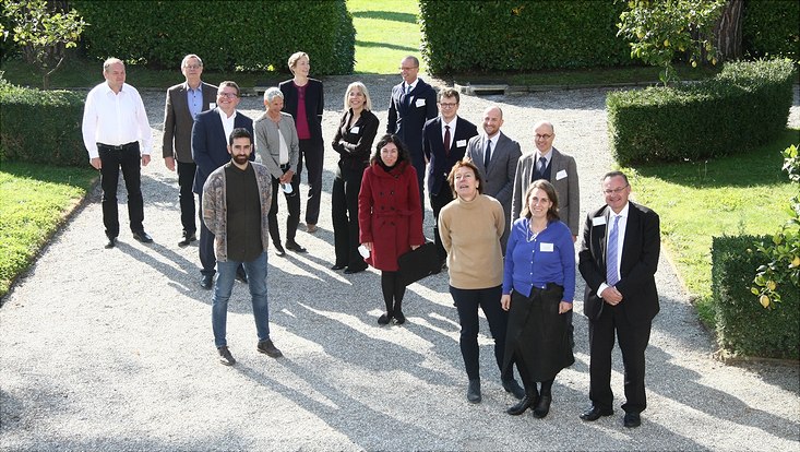 Gruppenfoto Auftaktworkshop