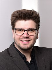 Portraitbild von Moritz Kreinsen