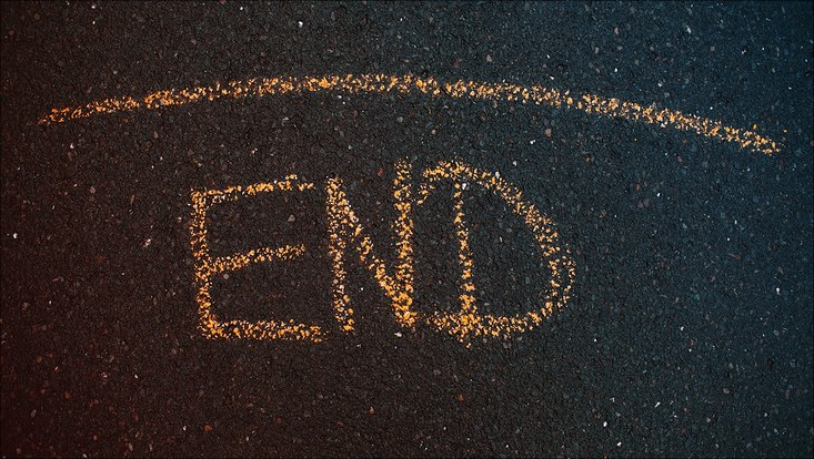 – END – Type with Chalk Crayon
