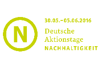 Logo der Deutschen Aktionstage Nachhaltigkeit
