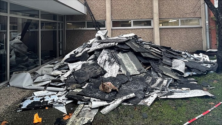 Sturmschaden im Turmweg