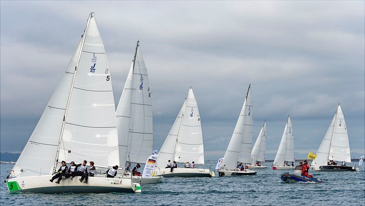 Euopean University Sailing CUP