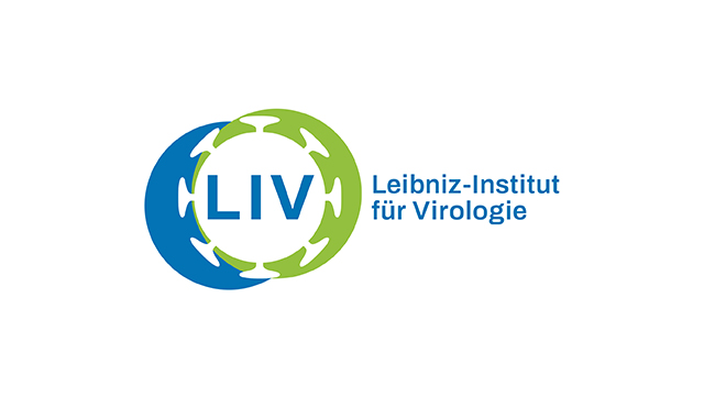 LIV Logo des Leibniz Institut für Virologie