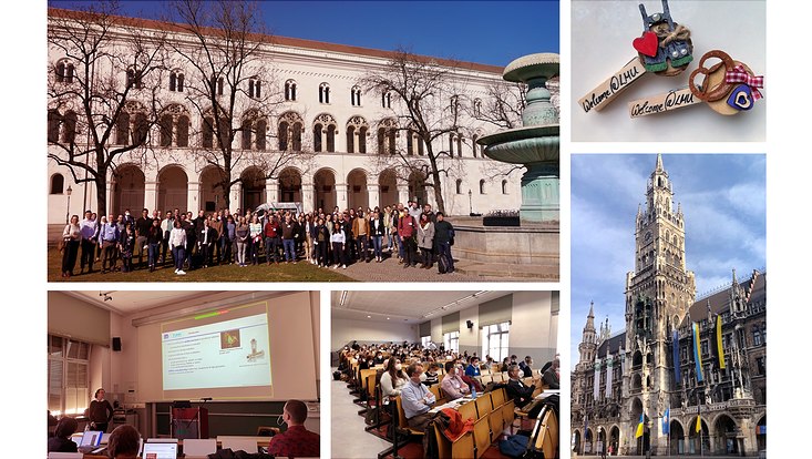 Collage von Fotos der SMART Konferenz