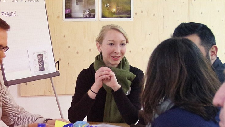 Porträt von Claudia Mendes