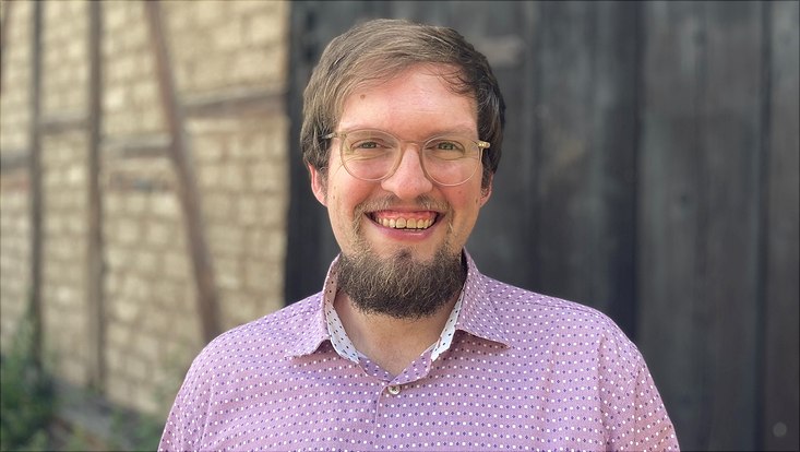 Porträt von Stephan Michel