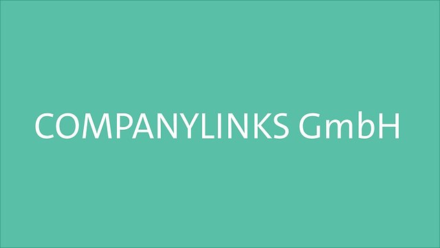 Companylinks Schrift