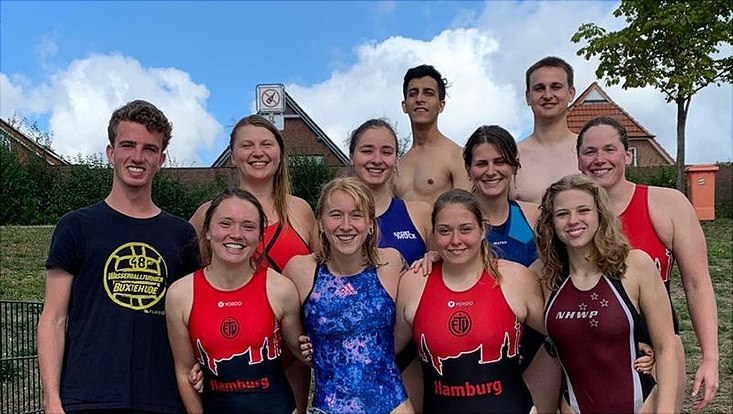 Wasserballturnier Buxtehude Team