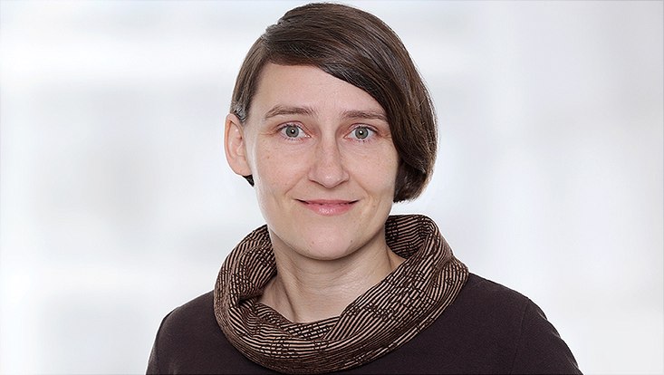 Porträt von Alexandra Franzke