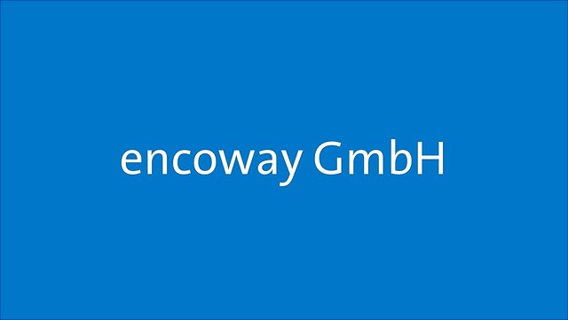 Schrift: encoway GmbH