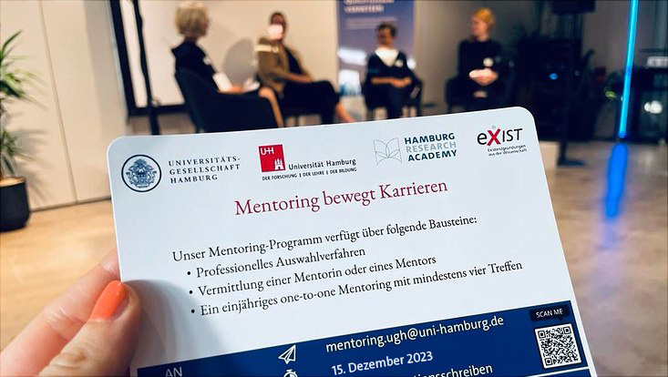 Flyer des Mentoringprogramms