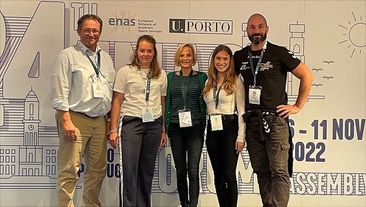Team, Porto, Präsentation