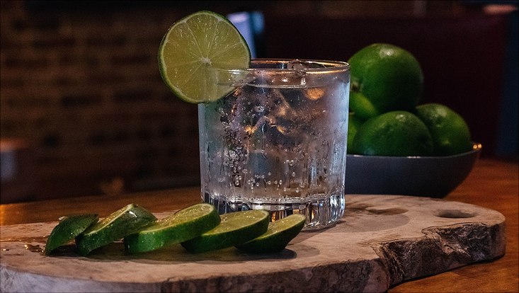 Gin-Tasting