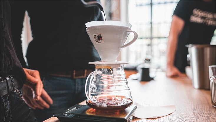 Kaffee-Tasting