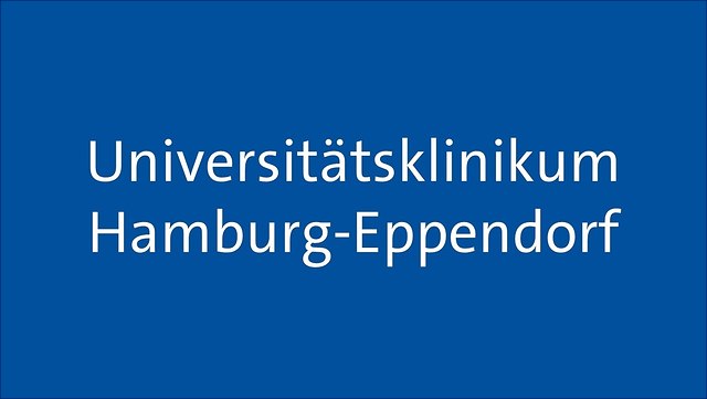 Schrift Universitätsklinikum Hamburg-Eppendorf