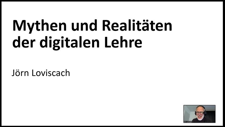 Screenshot Vortrag Loviscach