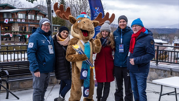 Team Foto Winterspiele