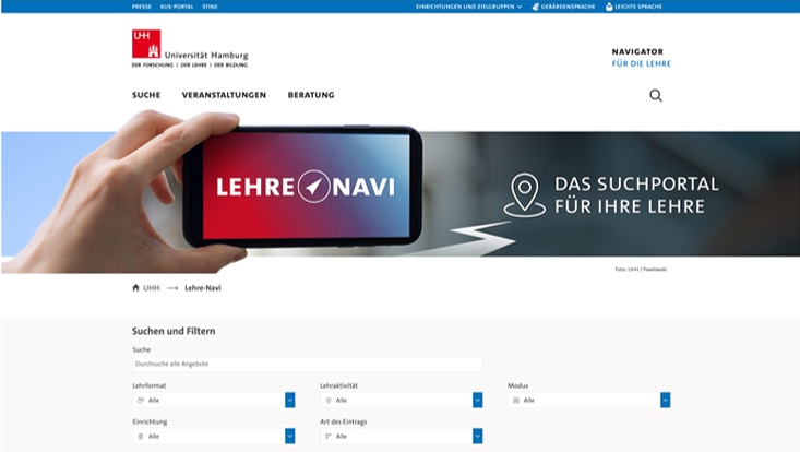 Lehre-Navi