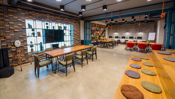 Modernes Büro