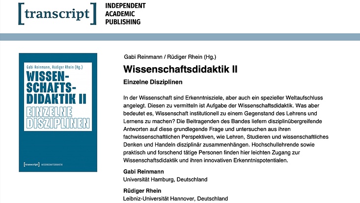 Buch Cover