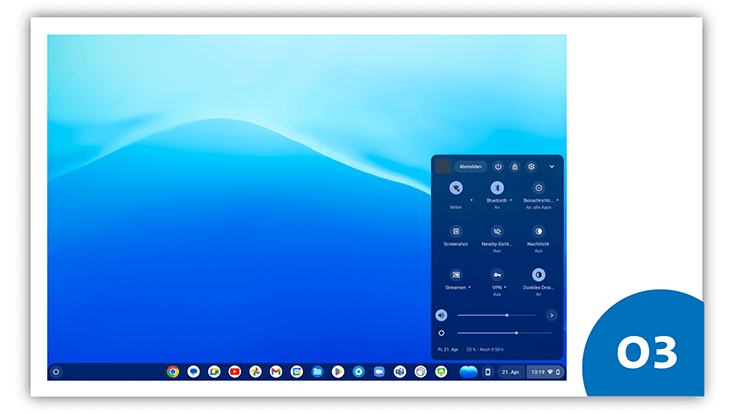 slides-chromeos-733x414-vorbereitung-4 Slide 3: Grafik mit einem Übersichtsmenü
