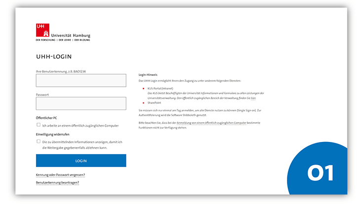 slides-chromeos-733x414-authentifizieren-2 Slide 1: UHH-Login mit Benutzererkennung und Passwort