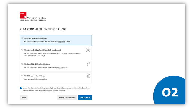 slides-chromeos-733x414-authentifizieren-3 Slide 2: Auswahlmöglichkeiten der Zwei-Faktor-Authentifizierung (mit diesem Gerät authentifizieren, mit anderem Gerät authentifizieren, mit einem FIDO-Stick authentifizieren, mit 2FA-Codes authentifizieren)
