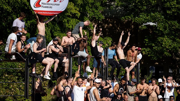 Eindrücke Calisthenics Sportpark outdoor