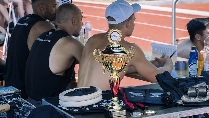 Eindrücke Calisthenics Sportpark outdoor