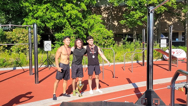 Eindrücke Calisthenics Sportpark outdoor