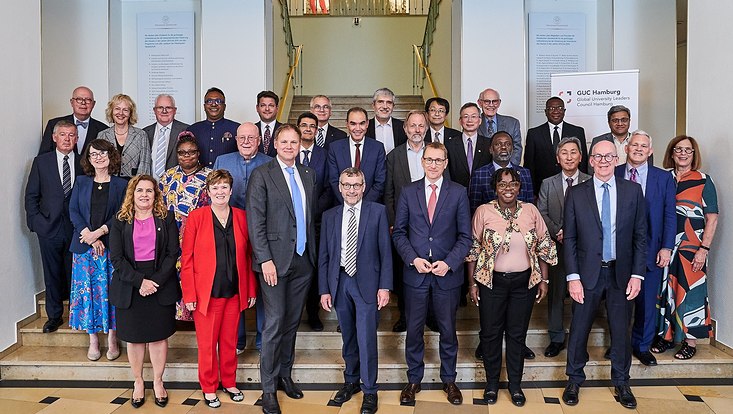 GUC 2023 Gruppenbild der Teilnehmenden des GUC 2023