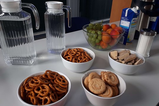 Buffet Präsenztag 23