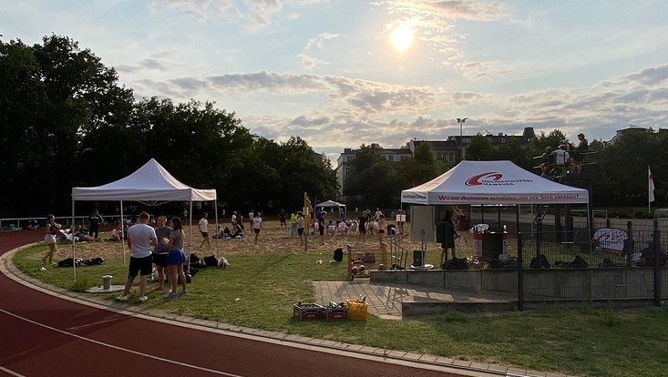 Beachvolleyballturnier
