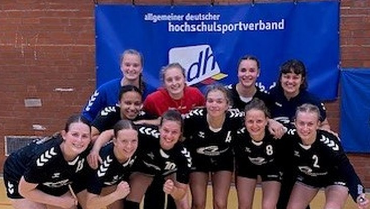 Team HH ist DHM Vizemeister