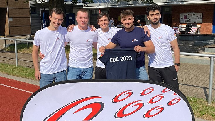EUC Tischtennis-Team