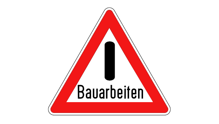 bauarbeiten