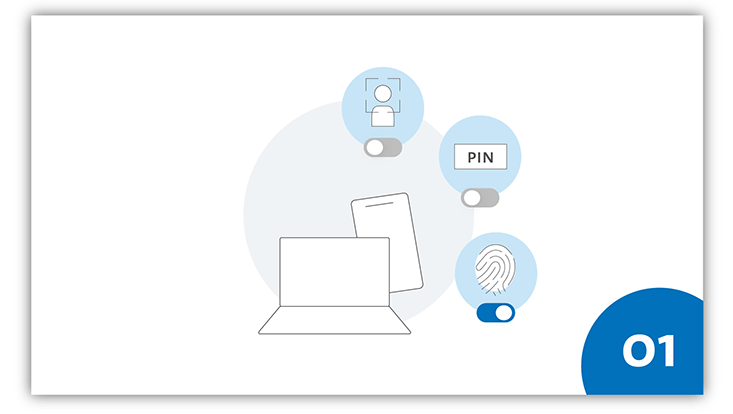 2FA instruction graphic.