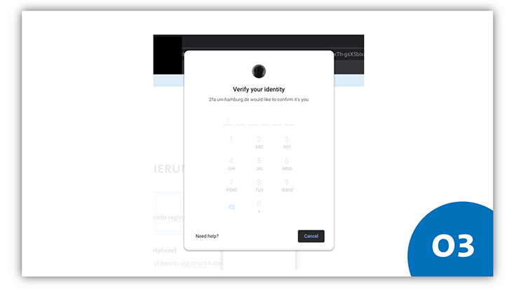 2FA instruction graphic.