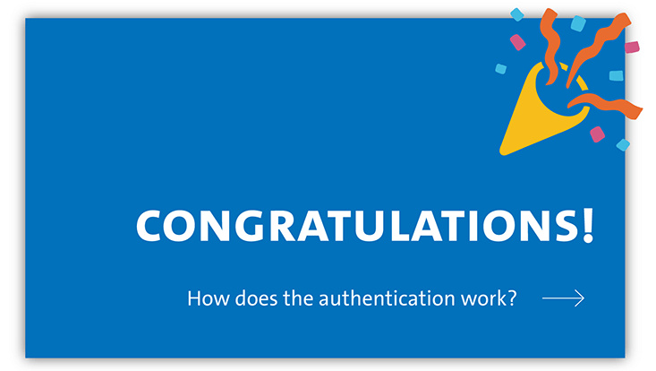 2FA instruction graphic.