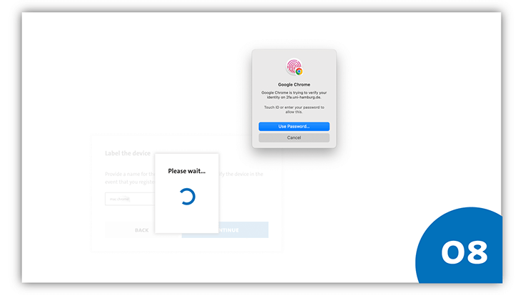 2FA instruction graphic.