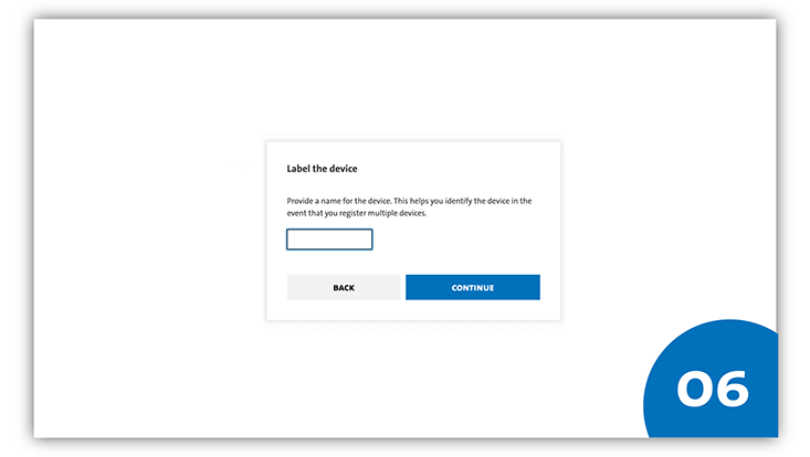 2FA instruction graphic.