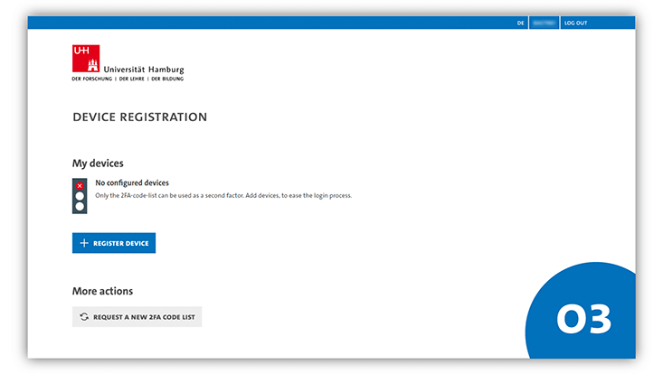2FA instruction graphic.
