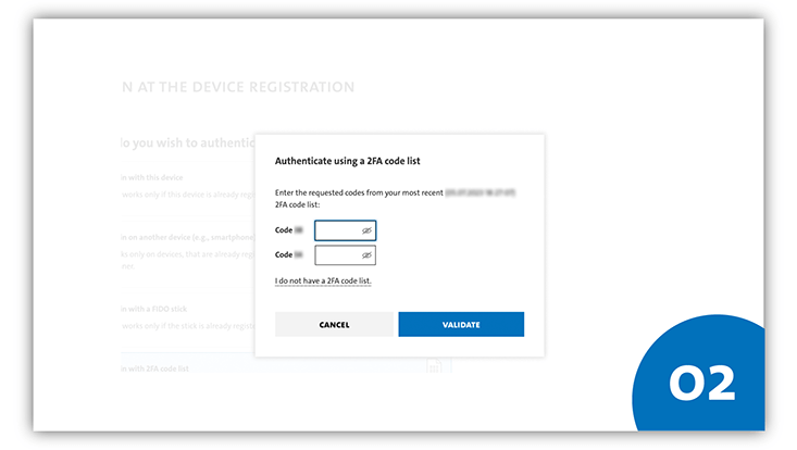 2FA instruction graphic.