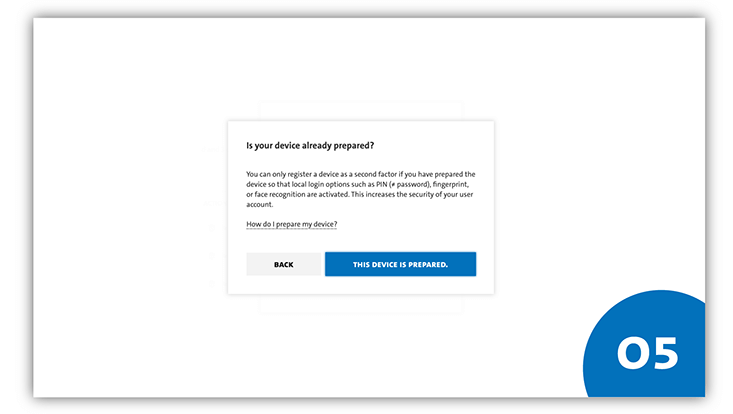 2FA instruction graphic.