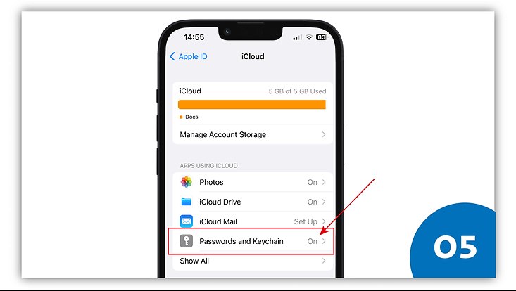 2FA instruction graphic.