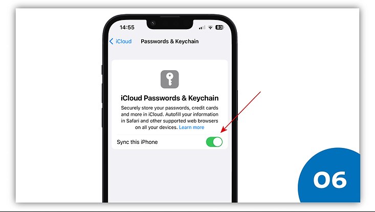 2FA instruction graphic.