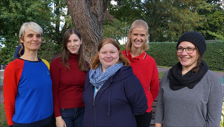 Team Peer-Schreibberaterinnen