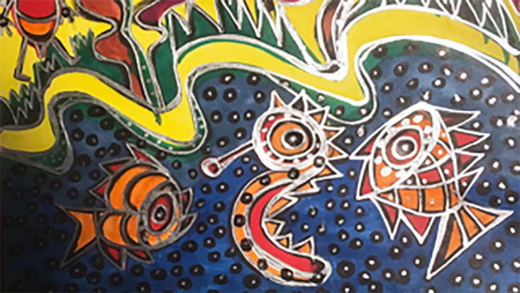 Bildausschnitt, Hildegard Wohlgemuth