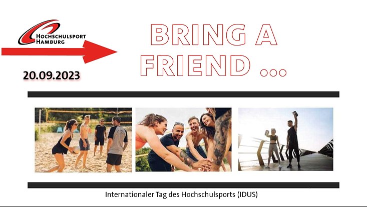 Plakat Bring a friend